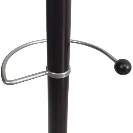 Вешалка-стойка БРАБИКС CР-870 на мраморном диске Коричневый / BRABIX CR-870_2