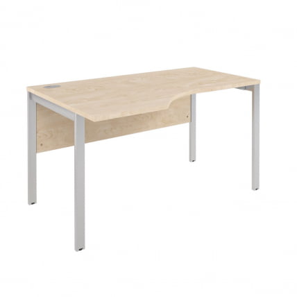 Стол письменный левый XMCET 149 L Бук Тиара_0