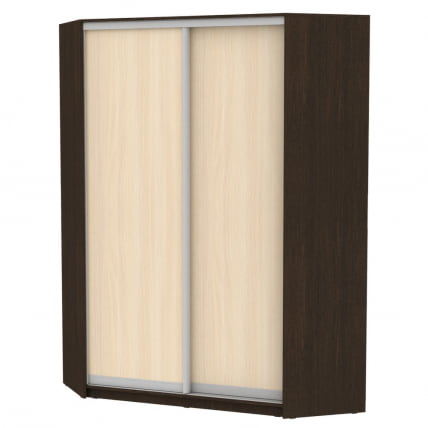 Шкаф-купе YA-198х1250-2(Венге-ДМ-D6D6)_0