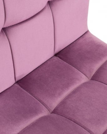 Стул барный ДОБРИН ГОЛДИЕ (пудрово-сиреневый велюр (МДЖ9-52)) 2 шт / DOBRIN GOLDIE (MJ9-52))_9