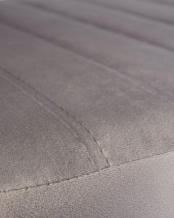 Стул барный ДОБРИН CХАРЛЙ ГОЛД (серый велюр (МДЖ9-75)) 2 шт / DOBRIN CHARLY GOLD (MJ9-75))_7