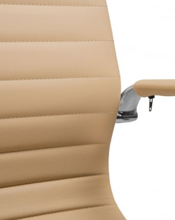 Офисное кресло для посетителей ДОБРИН CОДЙ (бежевый) 2 шт / DOBRIN CODY_2