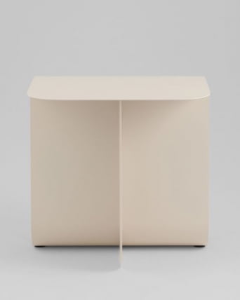 Журнальный столик Лауре металл светло-серый / Laure_5