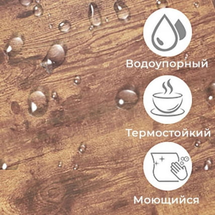 Стол письменный (для компьютера) угловой EUREKA CD-L01L-60VP Brown_8