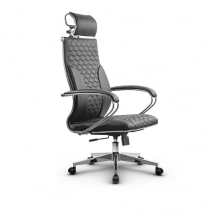 Кресло руководителя Metta L 2c 44C/K Комплект 3 Черное_1