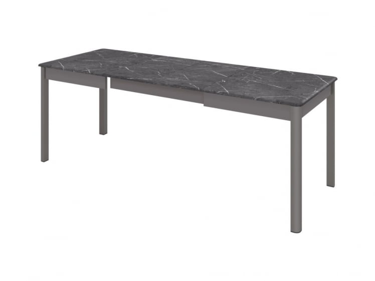 Обеденный стол Орфей 45 Мрамор темный-Оникс_1