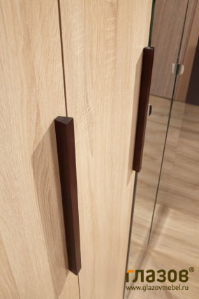 Шкаф для одежды и белья BAUHAUS 9 Дуб Сонома (спальня)_2