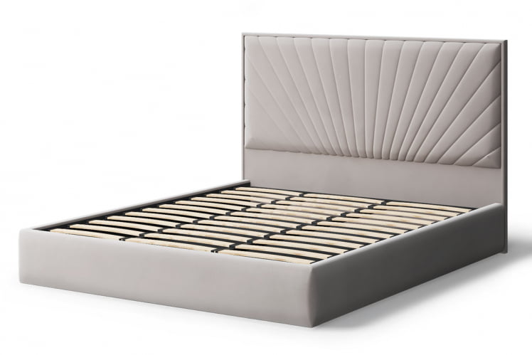 Кровать Леона, 2000*1400 мм, бежевый_1