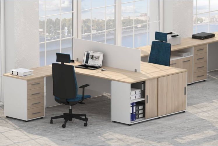 Мебель для персонала Deka №3 Туя_2