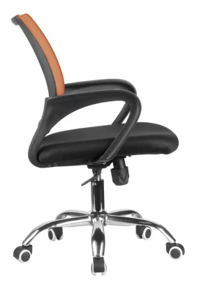 Кресло оператора Riva Chair 8085 JE Оранжевый_2