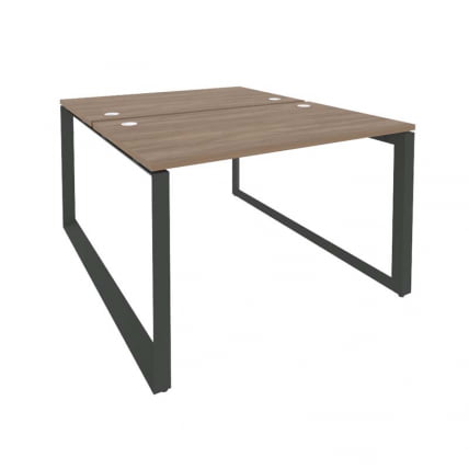 Рабочая станция на О-образном м/к ОНИКС О.МО-Д.РС-2.2.7 Дуб Аризона/Антрацит / ONIX O.MO-D.RS-2.2.7_0