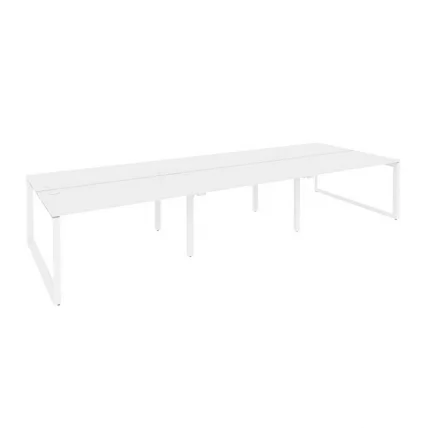 Рабочая станция на О-образном м/к ОНИКС О.МО-Д.РС-6.3.7 Белый Бриллиант / ONIX O.MO-D.RS-6.3.7_0