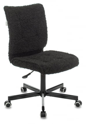 Кресло для оператора Бюрократ CH-330M Черный экомех_0