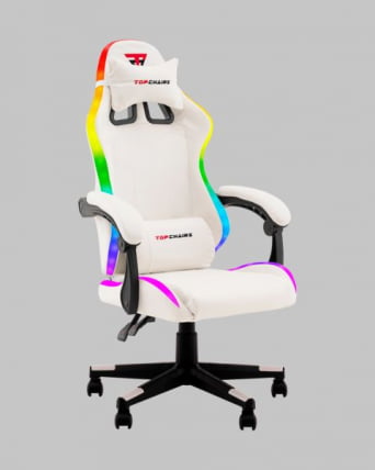 Кресло спортивное ТопЧаирс Друид белый / TopChairs Druid_5