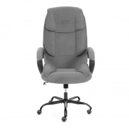 Кресло руководителя ОРЕОН металБЛ велюр, серый, 29 / OREON metalBL_4