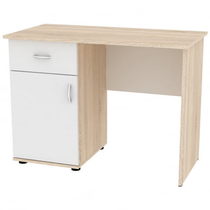 Стол Алиса(T11)743х1000х522ручкаскоба96мм(ДСС-Белый)_0