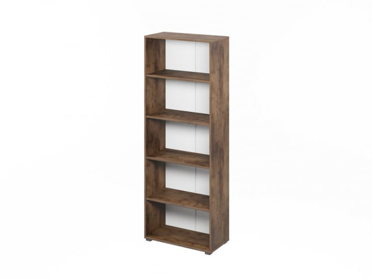 Стеллаж высокий LEMO L-67 Таксония шоколадная_0