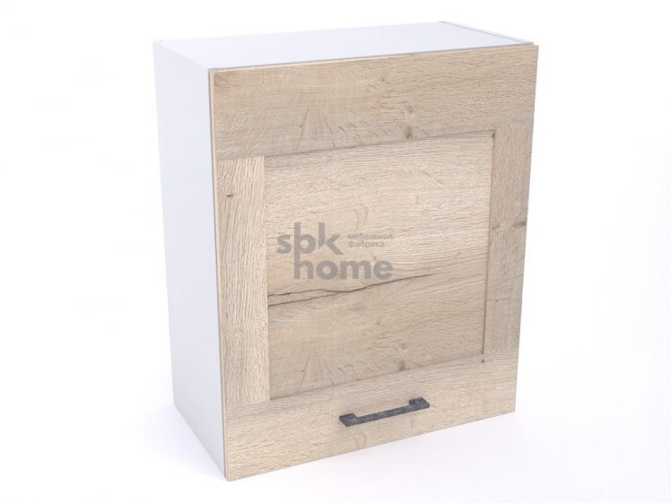 Шкаф ШГ-60, Дублин (600*320*720) Дуб галифакс белый, 21641 _0