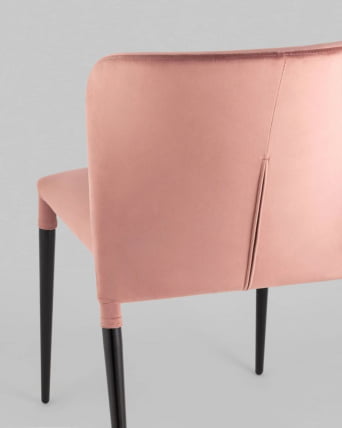 Стул Лори велюр Пыльно-розовый_4