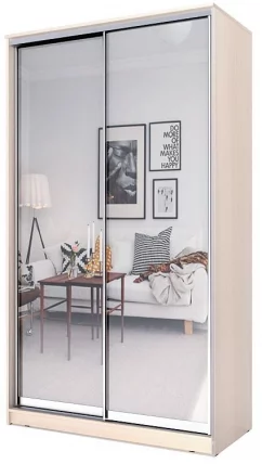 Шкаф-купе Хит-23-17-55 Дуб млечный_1