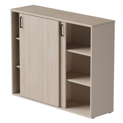 Шкаф-купе средний Everprof EVO 254Н002 Дуб Соната Кашемир_1