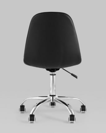 Компьютерное кресло Тейлор без подлокотников экокожа Черный_7