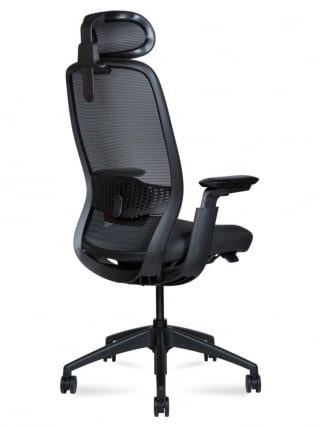 Кресло руководителя Тесла Черный / Tesla_4