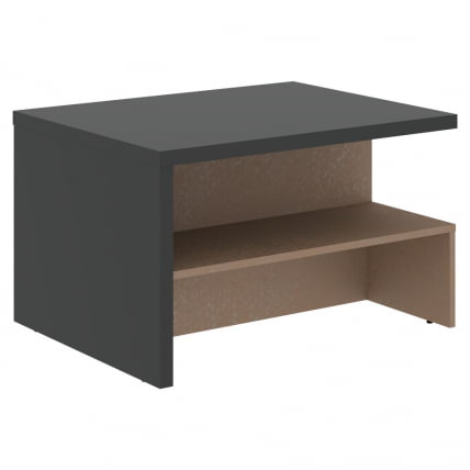 Стол журнальный VELION VCT 9070 Яшма черный Кобра_0