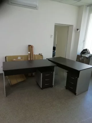 Стол письменный СП-3 Венге/металлик_1