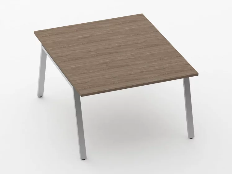 Стол для переговоров Deka Л-обр.каркас 74.145.12 Дуб Верцаска_0
