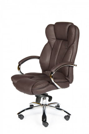 Кресло офисное Верса H-1708-322 Коричневый_1