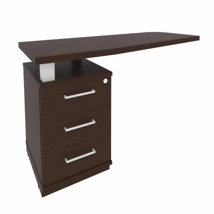 Тумба приставная First KTP-2 (L) Венге_0