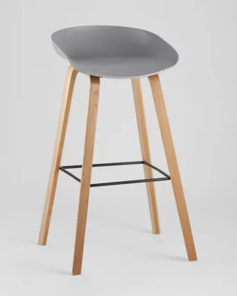 Барный стул Libra Серый_1