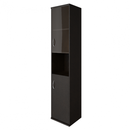 Шкаф высокий узкий правый Riva А.СУ-1.4 Пр Венге Цаво_0