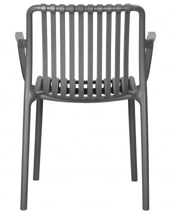 Стул обеденный ДОБРИН ВАЛТЕР АРМ (темно-серый (ГР-04)) / DOBRIN WALTER ARM (GR-04))_4