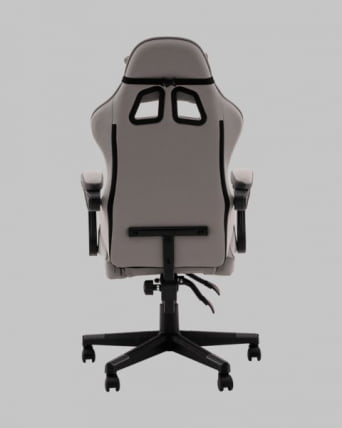 Кресло спортивное TopChairs Phantom серый_4