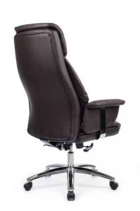 Кресло РCХ 9501 Коричневый кожа / RCH_2