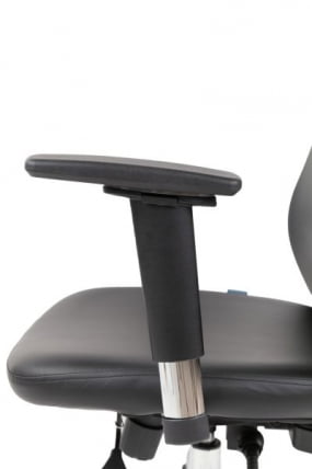 Офисное кресло CХАИРМАН 500 ЛЮКС (ЛУКС) ЭКО экокожа Черный / CHAIRMAN (LUX)_13