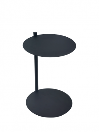 Журнальный столик Сиара металл черный / Siara_1