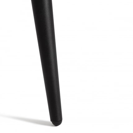 Стол УРАНУС ЛДСП/металл, 90кс90кс77 см, Белый/Черный / URANUS 90x90x77_4