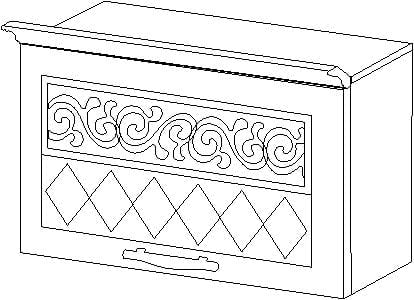 Шкаф над вытяжкой Тиффани 19.14_3