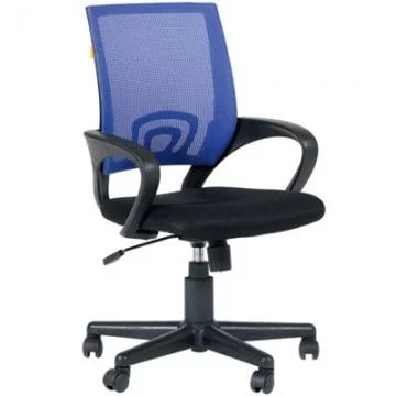 Кресло EChair-304 TC Net 329254 Черно-синее_0