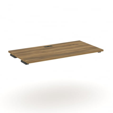 Стол-приставка к двум опорным тумбам/шкафам CONCEPT CN.OSPR-006 Сандал Янтарный Антрацит_0