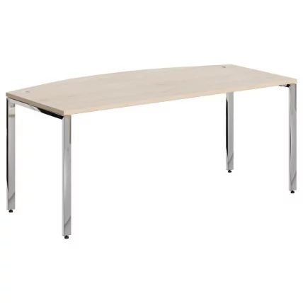 Стол руководителя КСТЕН ГЛОСС КСГЕТ 189 Бук Тиара / XTEN GLOSS XGET_0