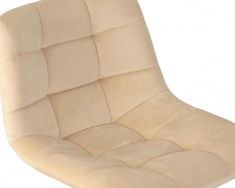 Стул барный ДОБРИН ТАИЛОР (бежевый велюр (МДЖ9-10)) 2 шт / DOBRIN TAILOR (MJ9-10))_7