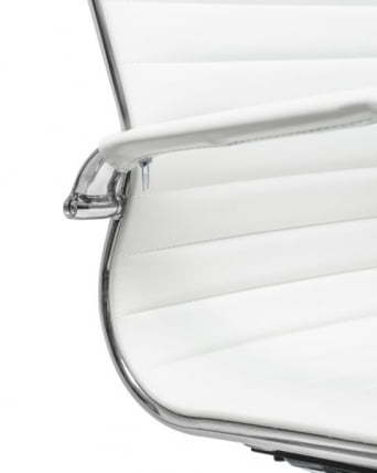 Офисное кресло для посетителей ДОБРИН CОДЙ (белый) 2 шт / DOBRIN CODY_9