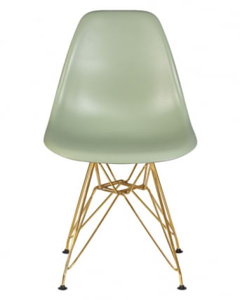 Стул обеденный ДОБРИН ДСР (ножки золотые, цвет мятный (НКС-Г-09)) 4 шт / DOBRIN DSR (NX-G-09))_6