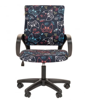 Детское кресло CHAIRMAN KIDS 103 LT black GAME_2