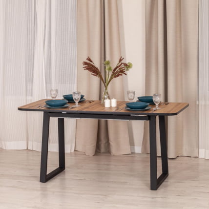 Стол MALTIDO Дуб Вотан/черный_11