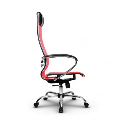 Кресло офисное МЕТТА B 1m 4/K131, Основание 17833 Комплект 2 Красное_1